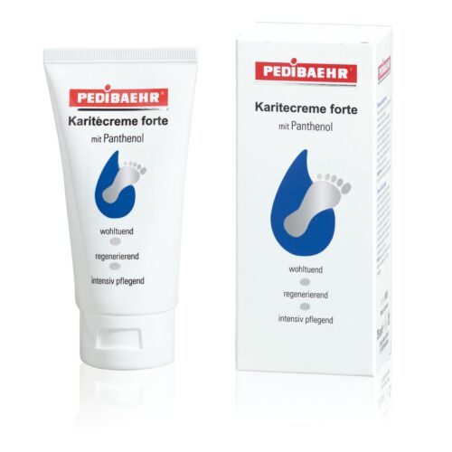 Crema al burro di karite' con pantenolo pelli secche (75ml)