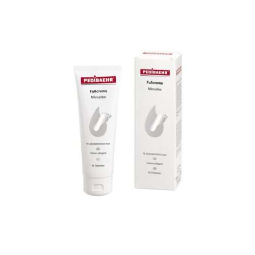 Crema con microargentato per pelli secche e sensibili ai funghi (125ml)