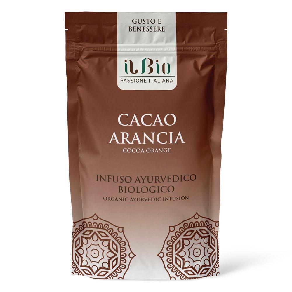 Infuso ayurvedico biologico Cacao-Arancia
