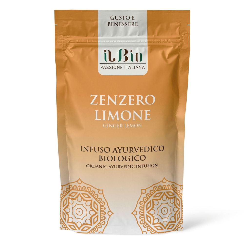 Infuso ayurvedico biologico Zenzero-Limone