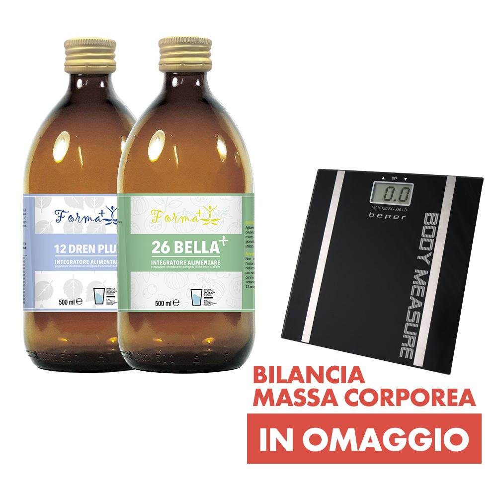 Promo 2 Tisane Snellenti (BELLA+ e DREN PLUS+) + BILANCIA OMAGGIO