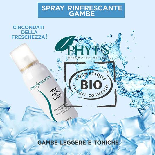 Spray rinfrescante - Phyto-Fluide Glacial - curaebenessere.it
