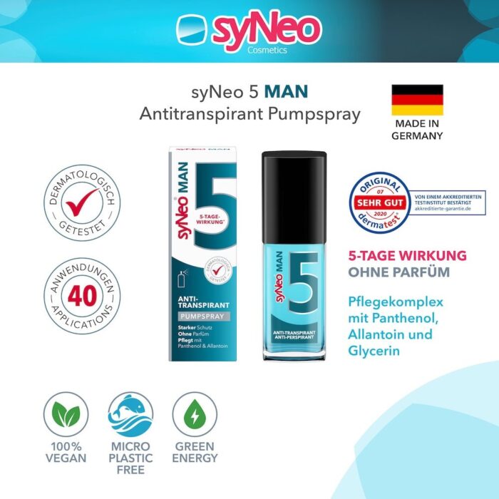 Syneo 5 - spray antitraspirante (30ml) - curaebenessere.it